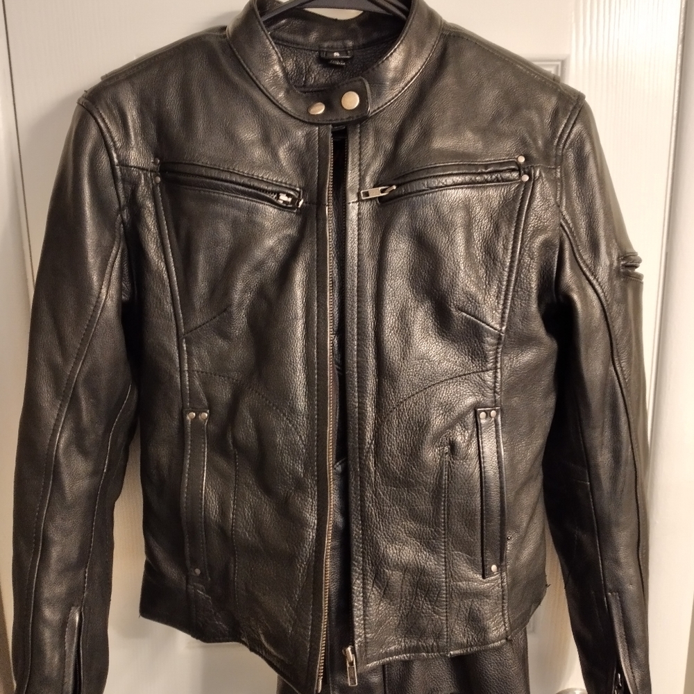 Womens small motorcycle jacket